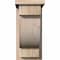 Ekena Millwork Alpine Smooth Corbel w/Backplate, Douglas Fir, 7 1/2"W x 12"D x 16"H COR08X12X16ALP01SDF - alternate 2